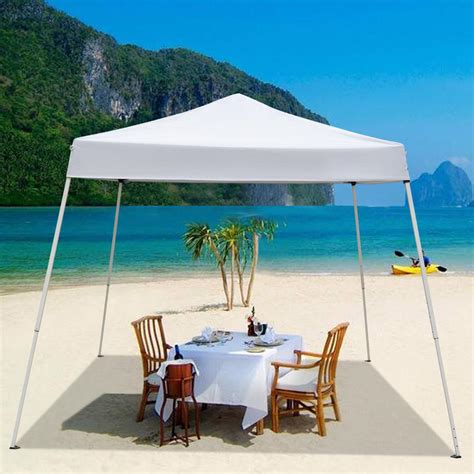 Great savings & free delivery / collection on many items. Zimtown 10' X 10' Canopy tent Ez POP UP Wedding Party ...