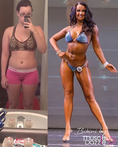 What A Transformation From The Always Beautiful Deannajae Inspirational Deanna Is Wearing Her