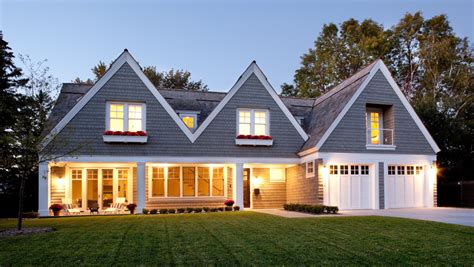 Modern Shingle Style Architecture