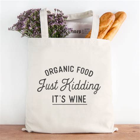 just in time for shopping season grocery bags that are actually funny