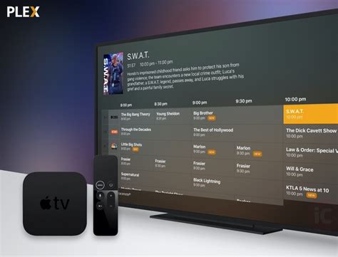 Check out today's tv schedule for grit network and take a look at what is scheduled for the next 2 weeks. Plex Grid View Channel Guide Launches on Apple TV | iPhone ...