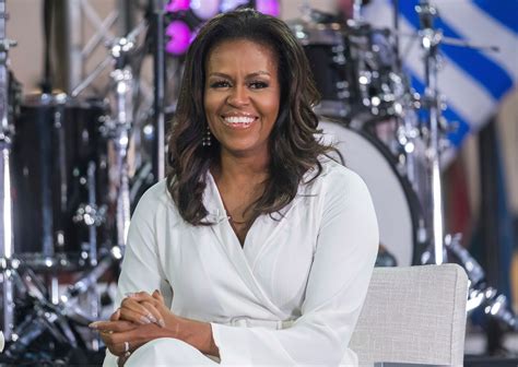 Michelle Obama Reveals Past Miscarriage Says She Conceived Malia And