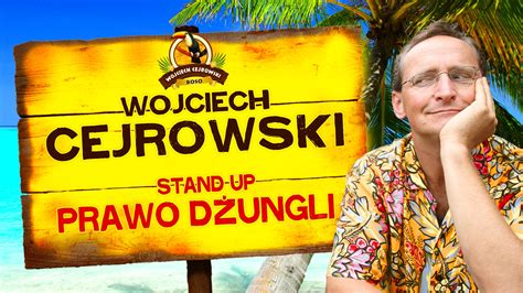 CzĘstochowa Wojciech Cejrowski Stand Up Prawo DŻungli Wojciech