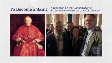 To Become A Saint A Reflection On The Canonization Of St John Henry