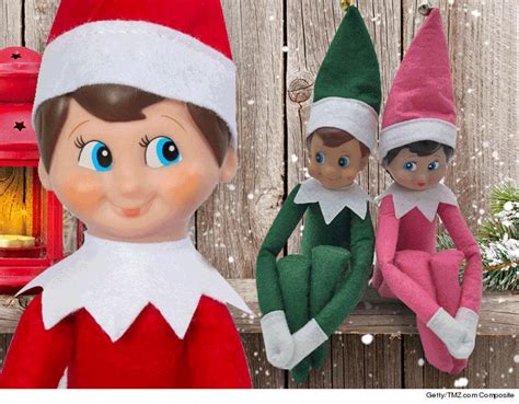 Elf On The Shelf Author Sues Over Knockoff Dolls