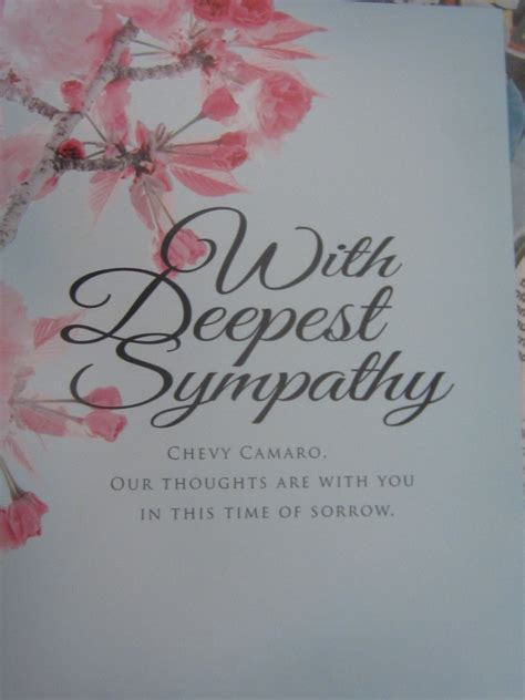 Sympathy Card Statements For Flowers What To Write In A Sympathy Card