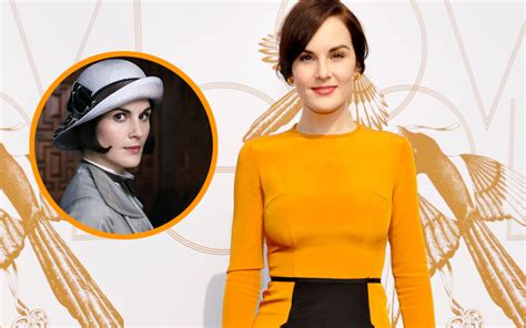 Michelle Dockery On The End Of Downton Abbey Parade