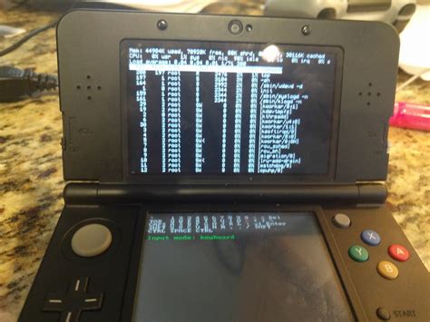 Linux on 3ds : linux