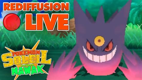 MÉga Ectoplasma Sauvage Rediffusion Live Pokémon Soleil Random