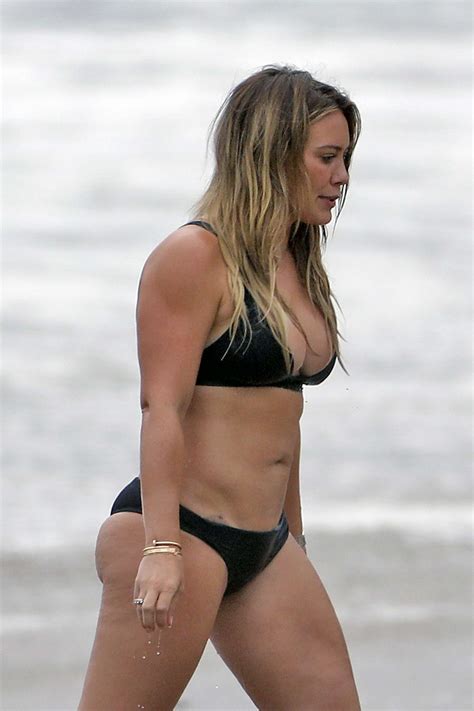Hilary Duff Bikini At A Beach In Malibu Indian Girls Villa