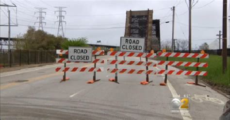 100th Street Bridge Closed For Repairs Cbs Chicago