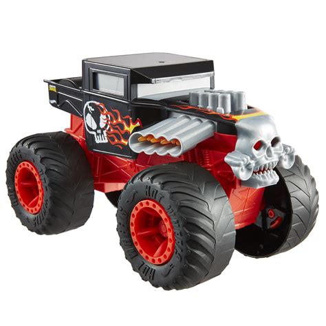 Hot Wheels Monster Trucks Bone Shaker Vehicle Walmart Com Walmart Com