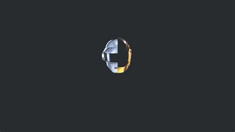 Dj Daft Punk Music Minimalism Gray Electronic Music Simple