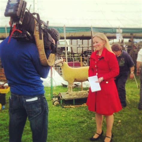 Bbc Look North Spreading The Word About A Great Lincolnshire Show Uknews