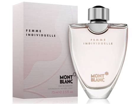 Mont Blanc Individuelle Femme Edt 75ml Perfumes Fragrances T