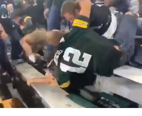 Brutal Video Of Thursdays Eagles Fan Brawl Emerges