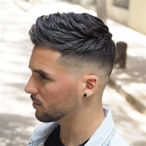 19+ taper haircut steps - EvanAnsuya