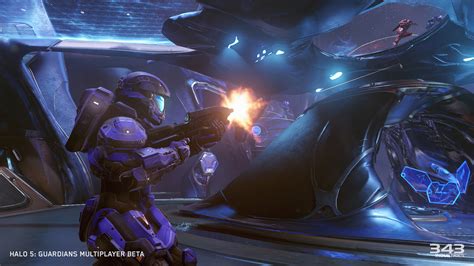 This Is What The Halo 5 Guardians Multiplayer Beta Looks Like