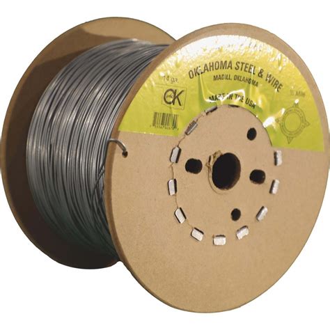 Vehicular gates should be constructed and installed in accordance with astm f2200; RopeSoapNDope. Oklahoma Steel & Wire Electric Fence Wire
