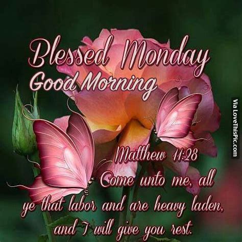 Blessed Monday Good Morning Pictures Photos And Images For Facebook