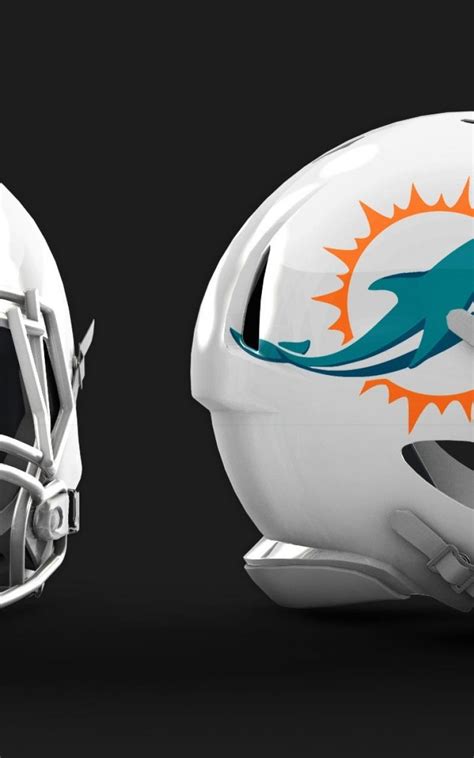 A virtual museum of sports logos, uniforms and historical items. 43+ Miami Dolphins Helmet Wallpaper on WallpaperSafari