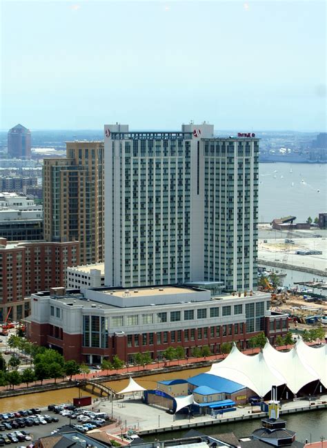 Baltimore Marriott Waterfront Hotel The Skyscraper Center