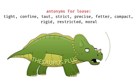 Loose Synonyms And Loose Antonyms Similar And Opposite Words For Loose