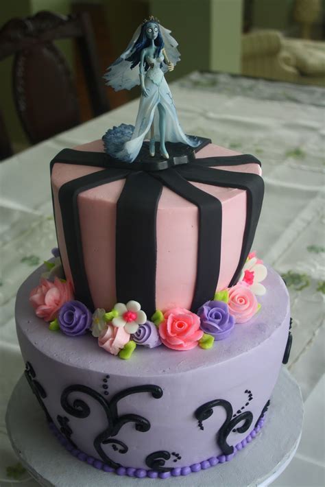 Corpse bride is directed by mike johnson and tim burton. Claudine: Corpse Bride Cake