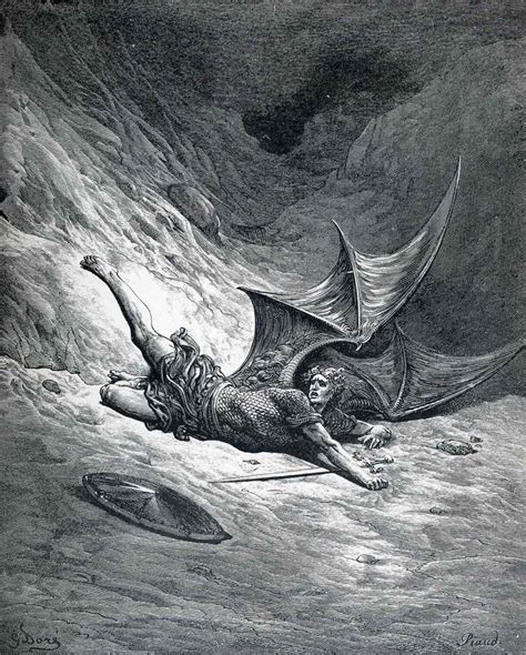 He was created by god as all angels were, but his role was different from the other angelic hosts. Lucifer - Gustave Doré (mit Bildern) | The fallen angel ...