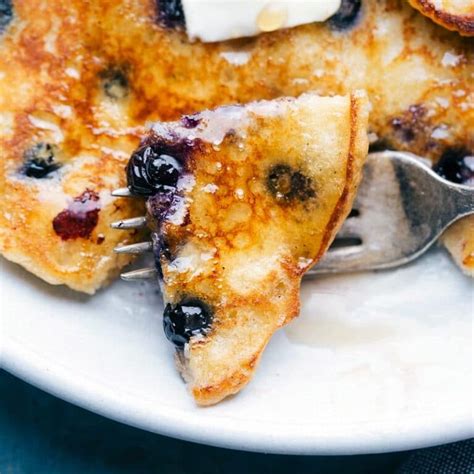 Blueberry Pancakes Best Ever Chelseas Messy Apron
