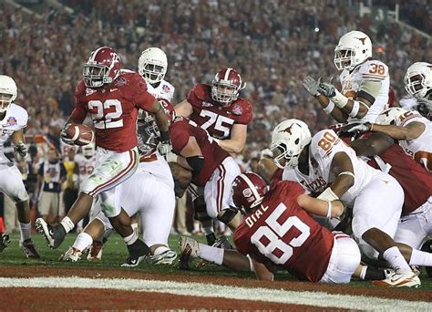 A Look Back At The 2009 Bcs National Championship The Crimson White