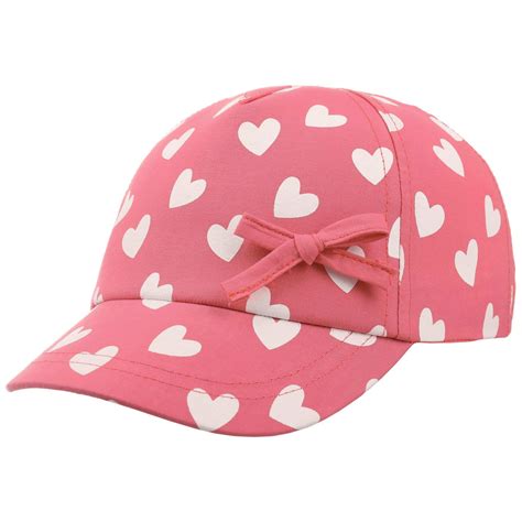 Girly Hearts Kids Cap By Maximo Eur 1695 Hats Caps And Beanies