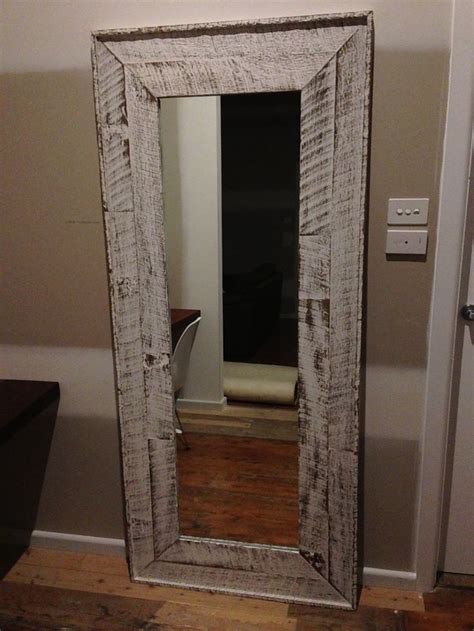 Check spelling or type a new query. Mirror frame I made from old fence palings and finished with whitewash | DIY | Pinterest