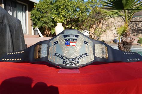Wcw United States Championship Replica Review Wwe Shop