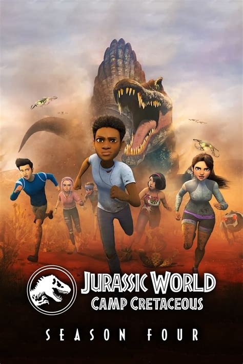Assistir Jurassic World Acampamento Jurássico 4ª Temporada Todos