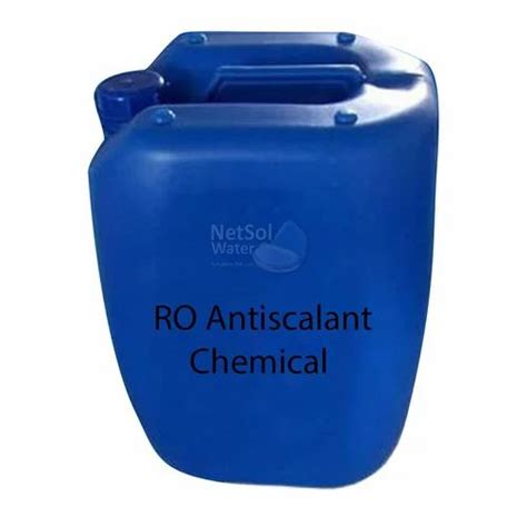 Ro Antiscalant Chemical Packaging Type Can Packaging Size 25kg At