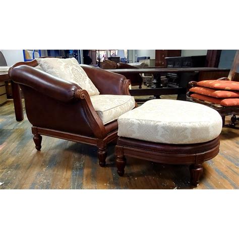 Shop target for gliders & ottomans you will love at great low prices. Thomasville Ernest Hemingway Leather & Fabric Camel Back ...