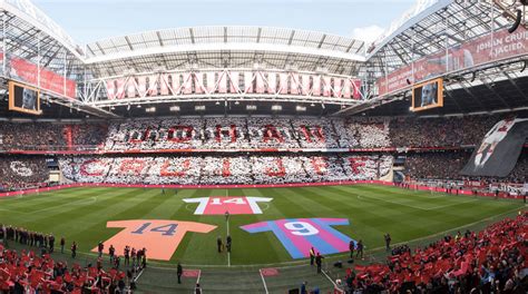 Football awards football stadiums amsterdam city centre afc ajax club world cup durham region association football the golden years best club. Ajax to Name Stadium After Johan Cruyff From Next season