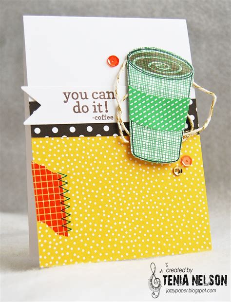 Jazzy Paper Designs You Can Do It