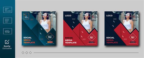 As a social media expert, you should have the creative juices to make your posts stand out from the crowd, getting clicks and likes and retweets. Creative Social Media Banner Ads Template Design on Behance