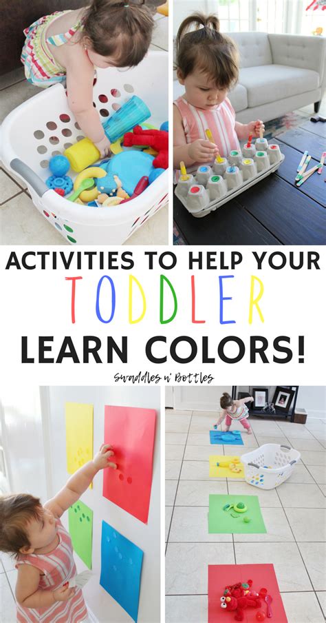 Toddler learning activities a wonderful list of toddler activities that ...