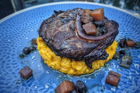 Smoked Ossobuco With Risotto Alla Milanese Love2BBQ A UK BBQ Blog