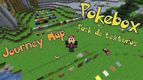 Pack De Texturas Pokebox Journey Map Pixelmon Youtube