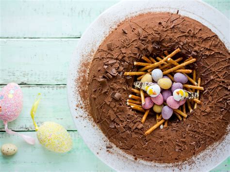 Gateau Au Chocolat De Paques
