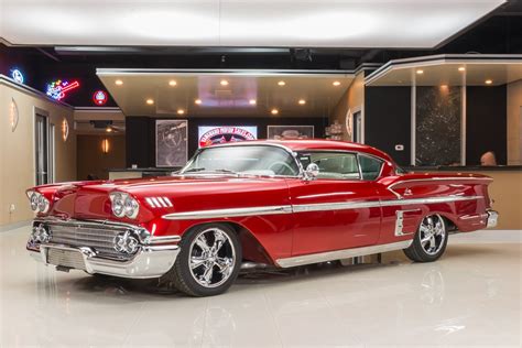 1958 chevrolet impala classic cars for sale michigan muscle and old cars vanguard motor sales