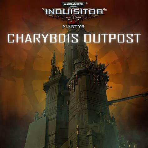 Warhammer 40000 Inquisitor Martyr Charybdis Outpost Cover Or