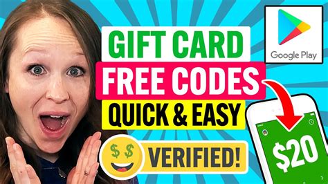 Google Play Gift Card Codes Get FREE Credit Quick Easy In Minutes Works