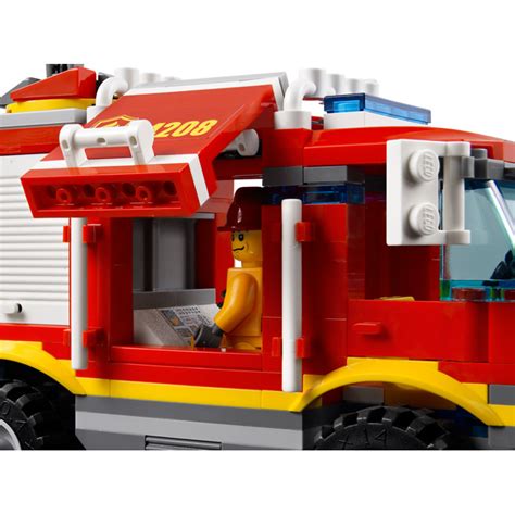 Lego Fire Truck Set 4208 Brick Owl Lego Marketplace