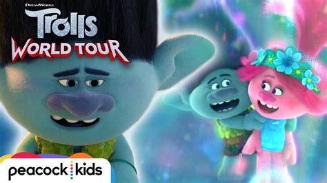 Trolls World Tour Branch And Poppy Perfect For Me Official Clip Youtube