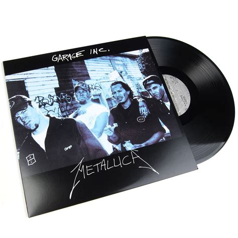 Metallica Garage Inc Vinyl 3lp